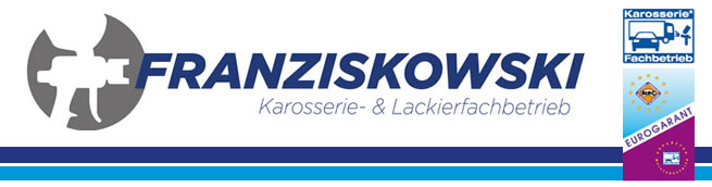 Franziskowski GmbH - Autolackiererei - Lackierfachbetrieb