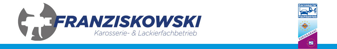 Franziskowski GmbH - Autolackiererei - Lackierfachbetrieb